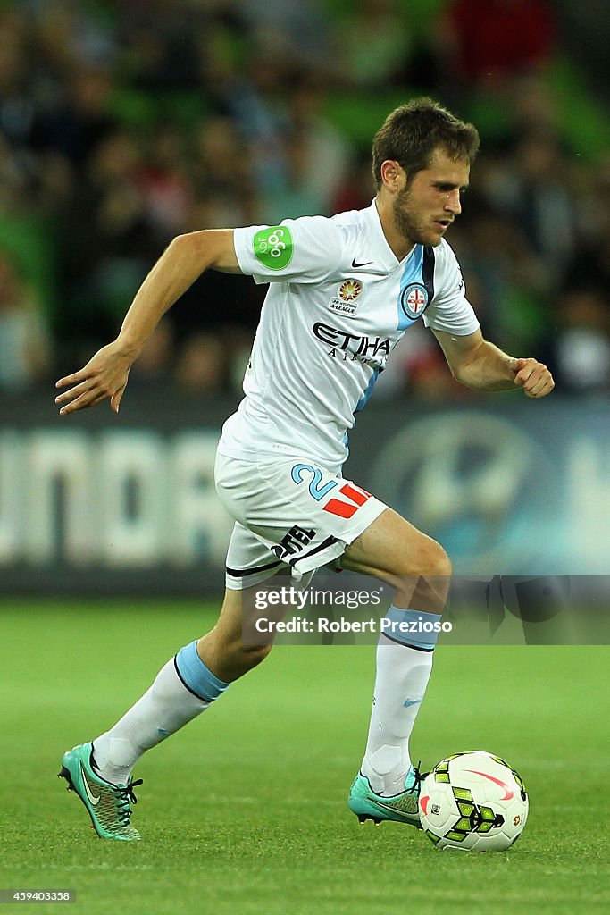 A-League Rd 7 - Melbourne v Sydney