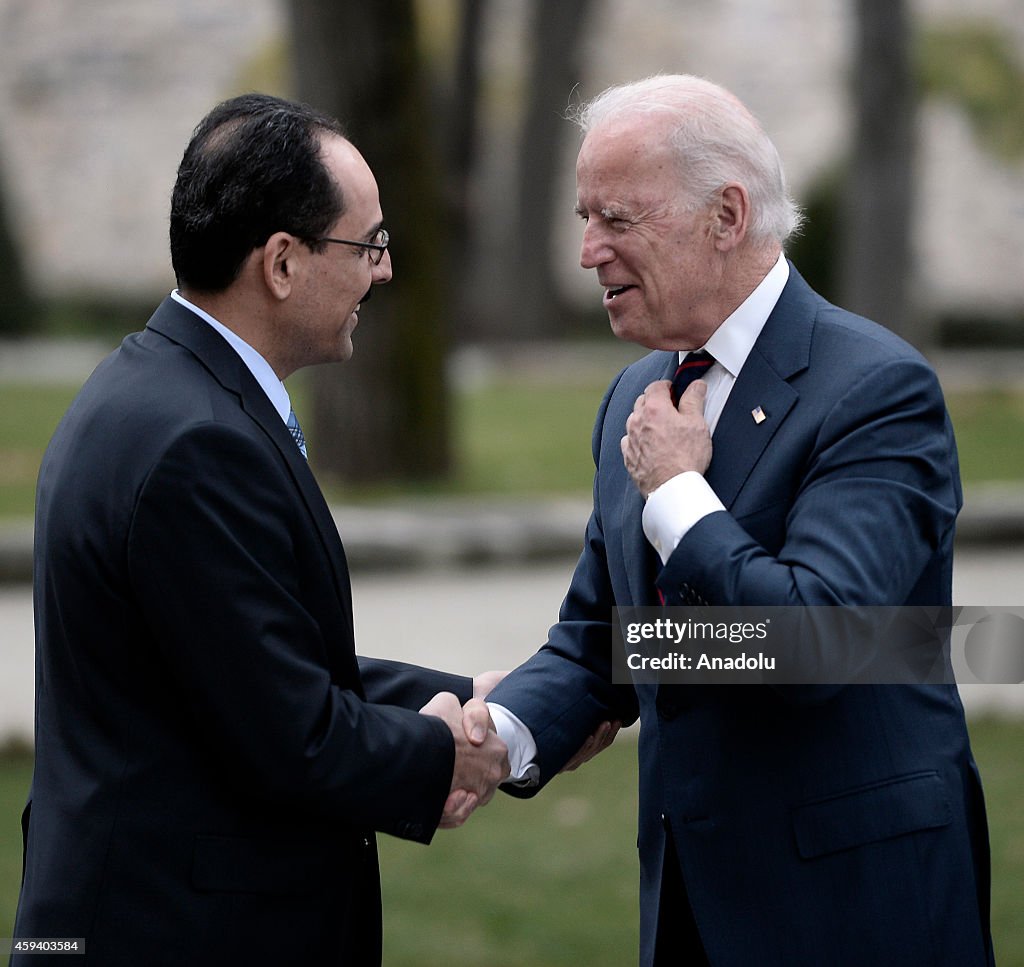 U.S. Vice President Biden in Istanbul