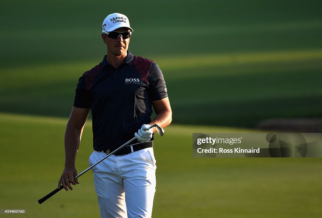 DP World Tour Championship - Day Three