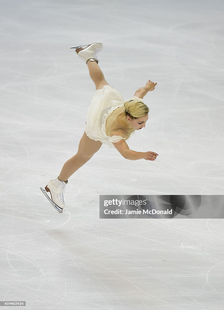 Trophee Eric Bompard ISU Grand Prix of Figure Skating - Day Two