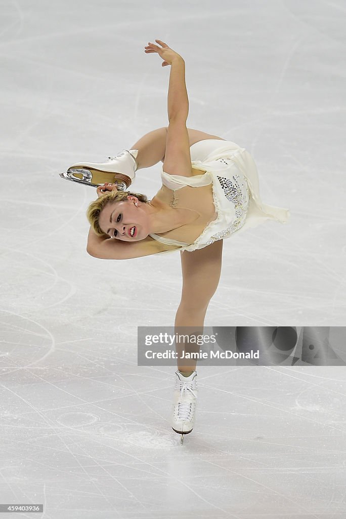 Trophee Eric Bompard ISU Grand Prix of Figure Skating - Day Two