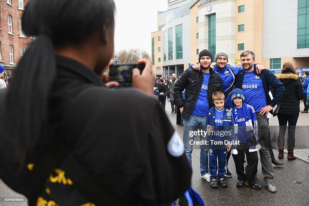 Chelsea v West Bromwich Albion - Premier League