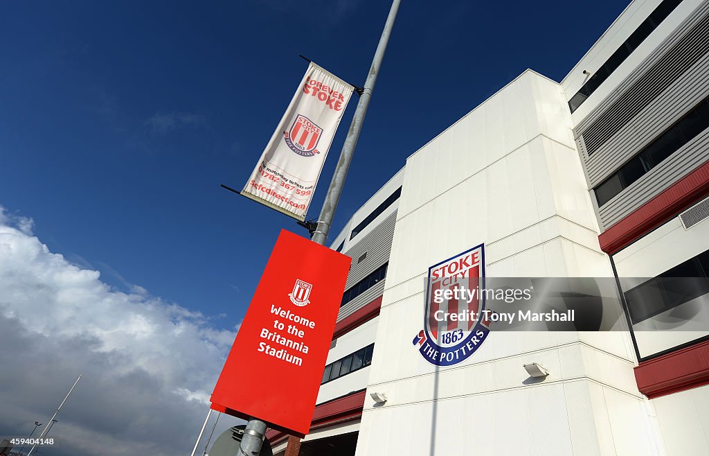 Stoke City v Burnley - Premier League