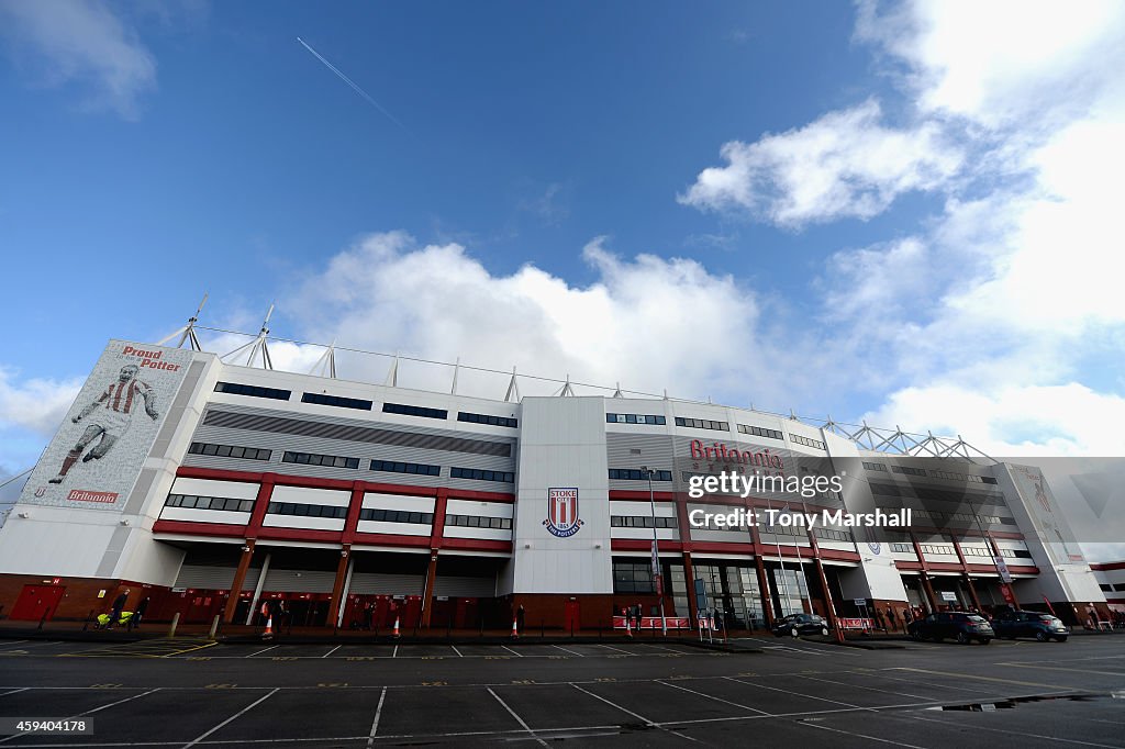 Stoke City v Burnley - Premier League