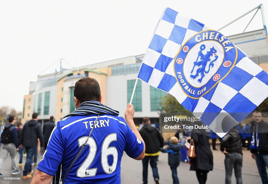 Chelsea v West Bromwich Albion - Premier League