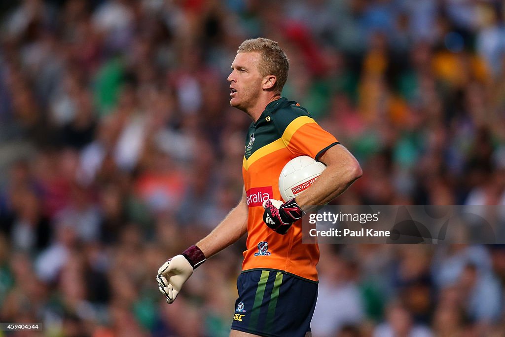 Australia v Ireland - International Rules