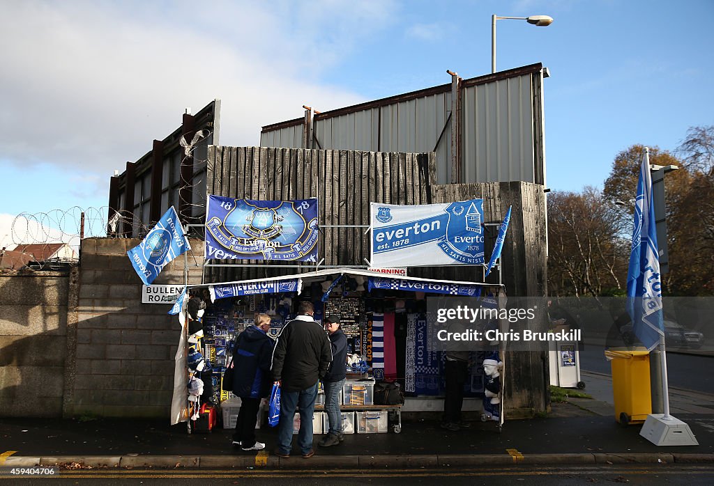 Everton v West Ham United - Premier League