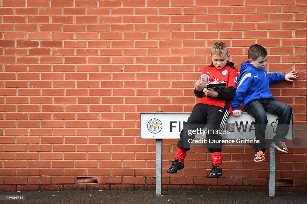 Leicester City v Sunderland - Premier League