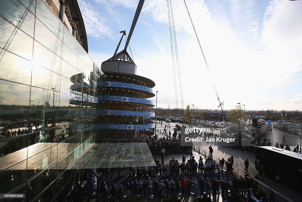 Manchester City v Swansea City - Premier League