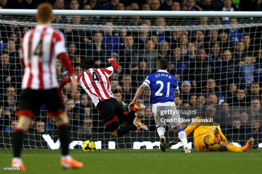 Everton v Sunderland - Premier League