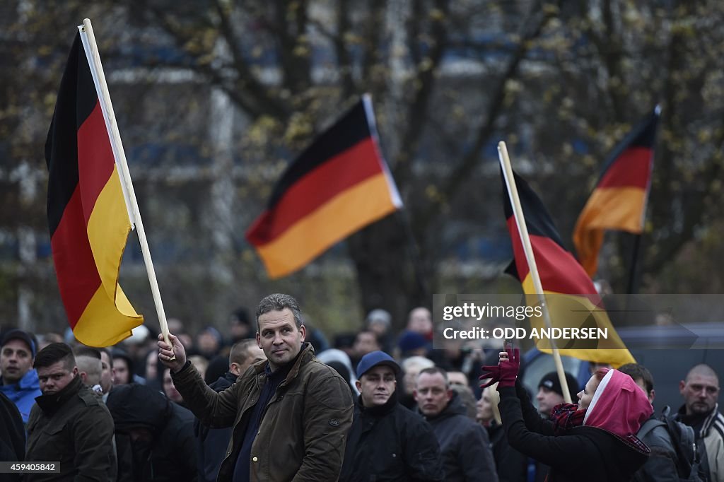 GERMANY-DEMO-ASYLUM-REFUGEES