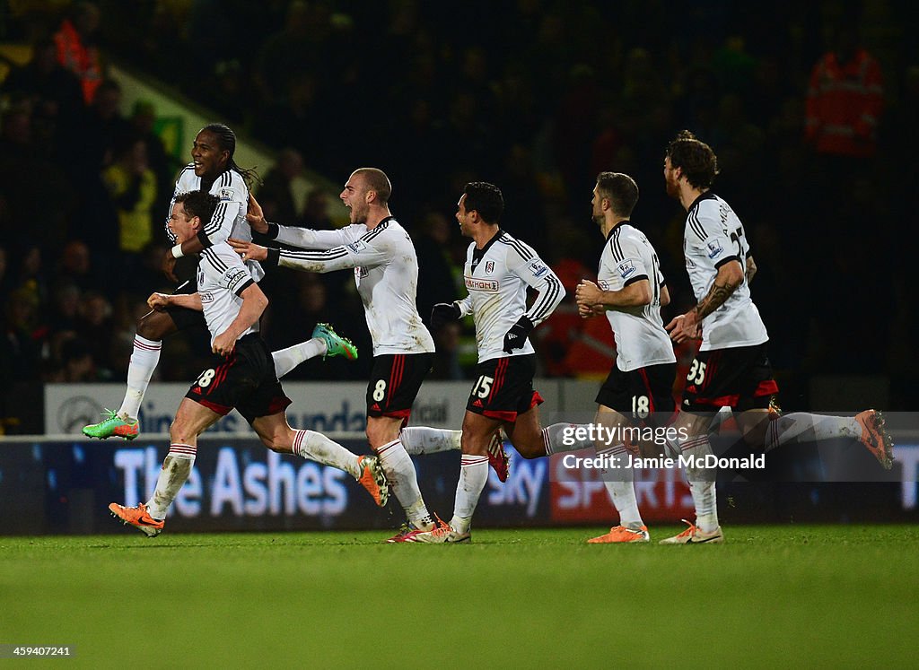 Norwich City v Fulham - Premier League