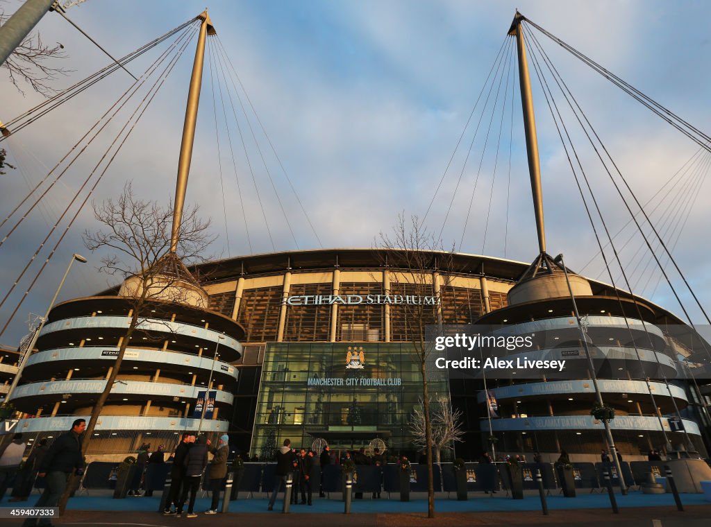 Manchester City v Liverpool - Premier League