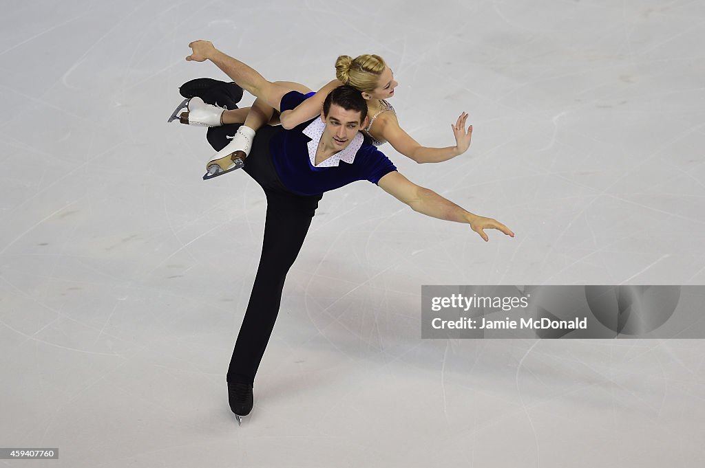 Trophee Eric Bompard ISU Grand Prix of Figure Skating - Day Two