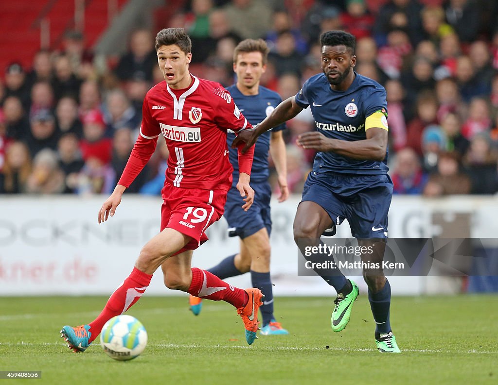 Energie Cottbus v Hansa Rostock - 3. Liga