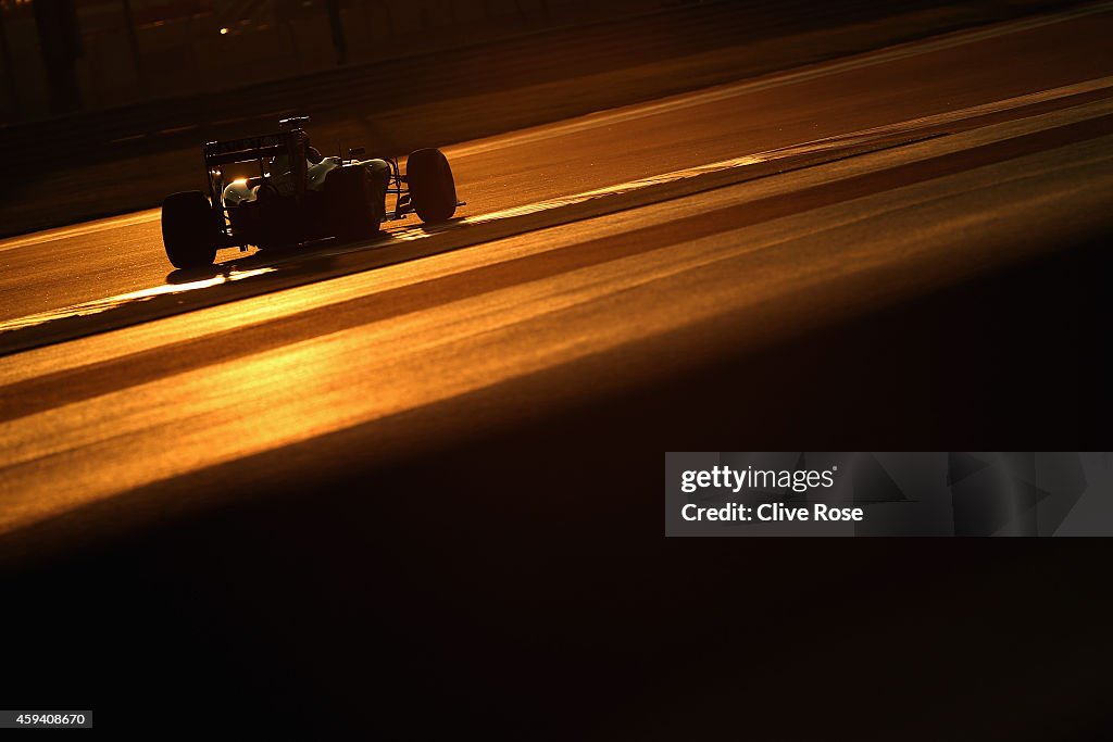 F1 Grand Prix of Abu Dhabi - Qualifying