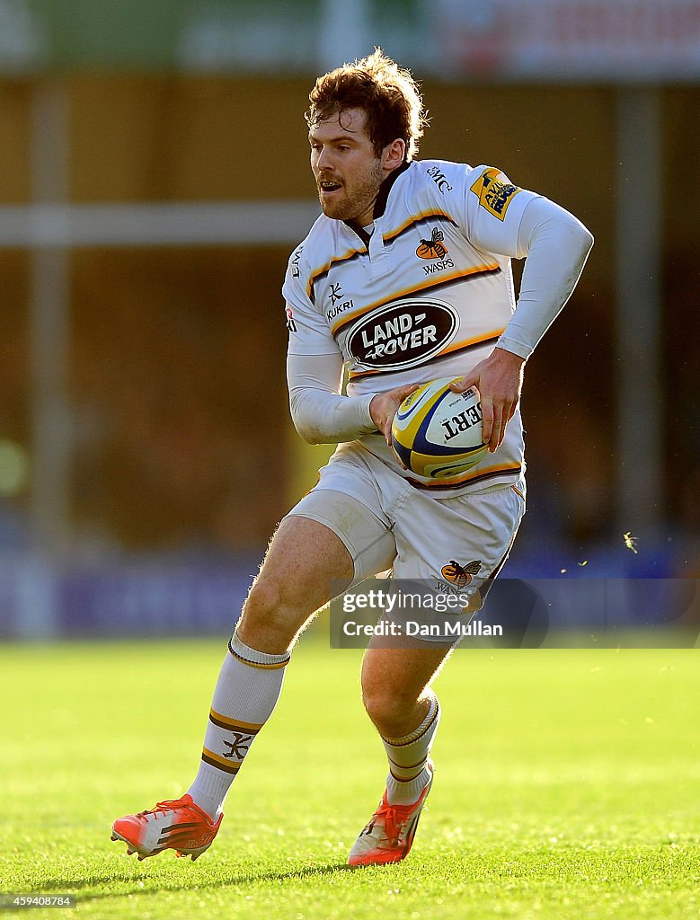 Exeter Chiefs v Wasps - Aviva Premiership