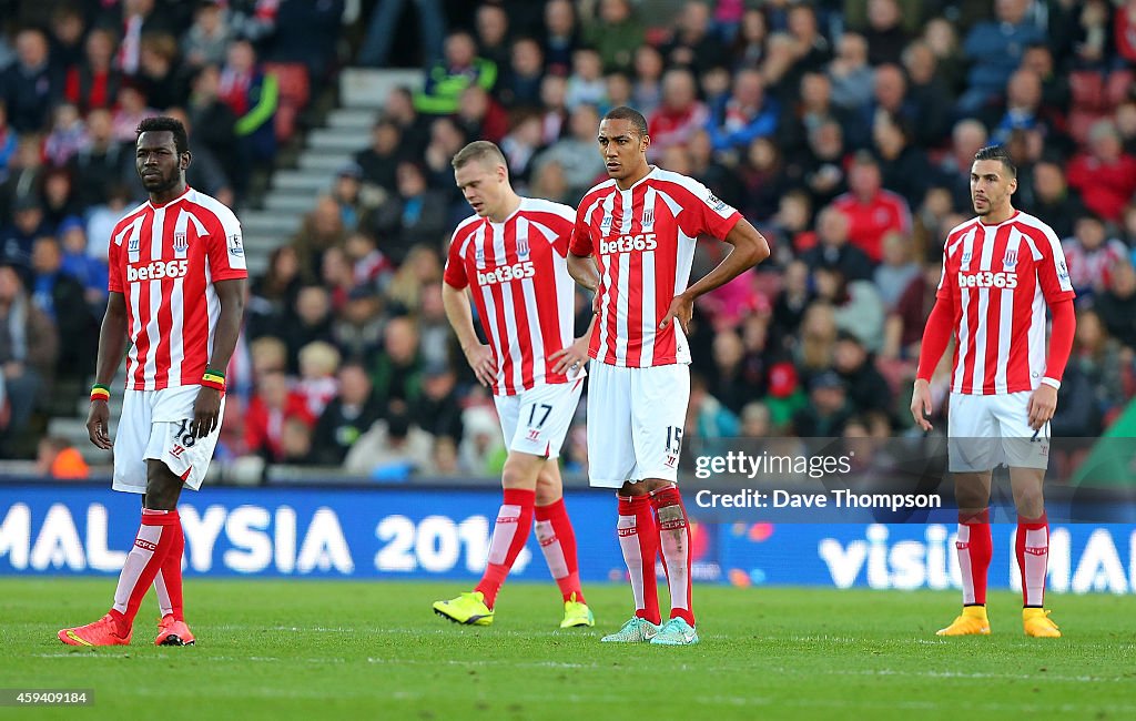 Stoke City v Burnley - Premier League
