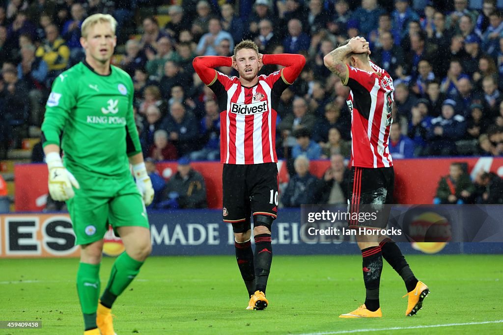 Leicester City v  Sunderland - Premier League