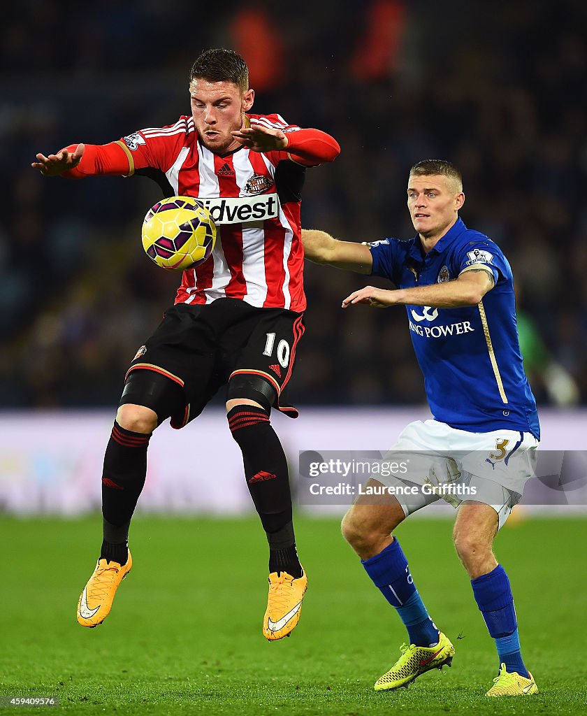 Leicester City v Sunderland - Premier League