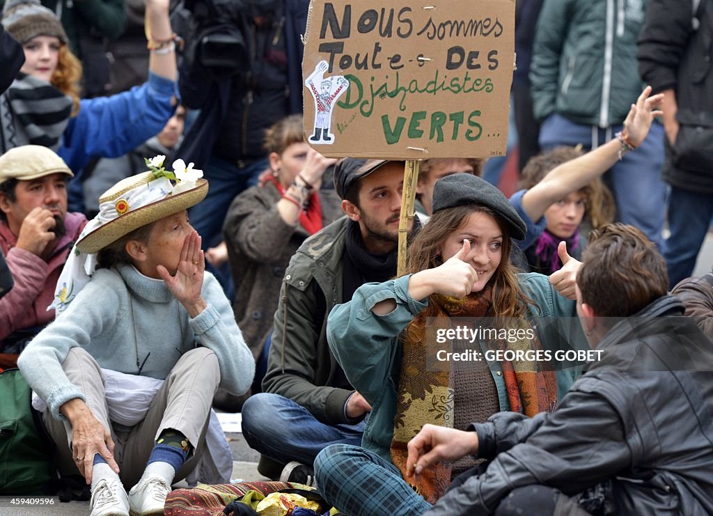 FRANCE-BRUTALITY-ENVIRONMENT-DAM-PROTEST-POLICE