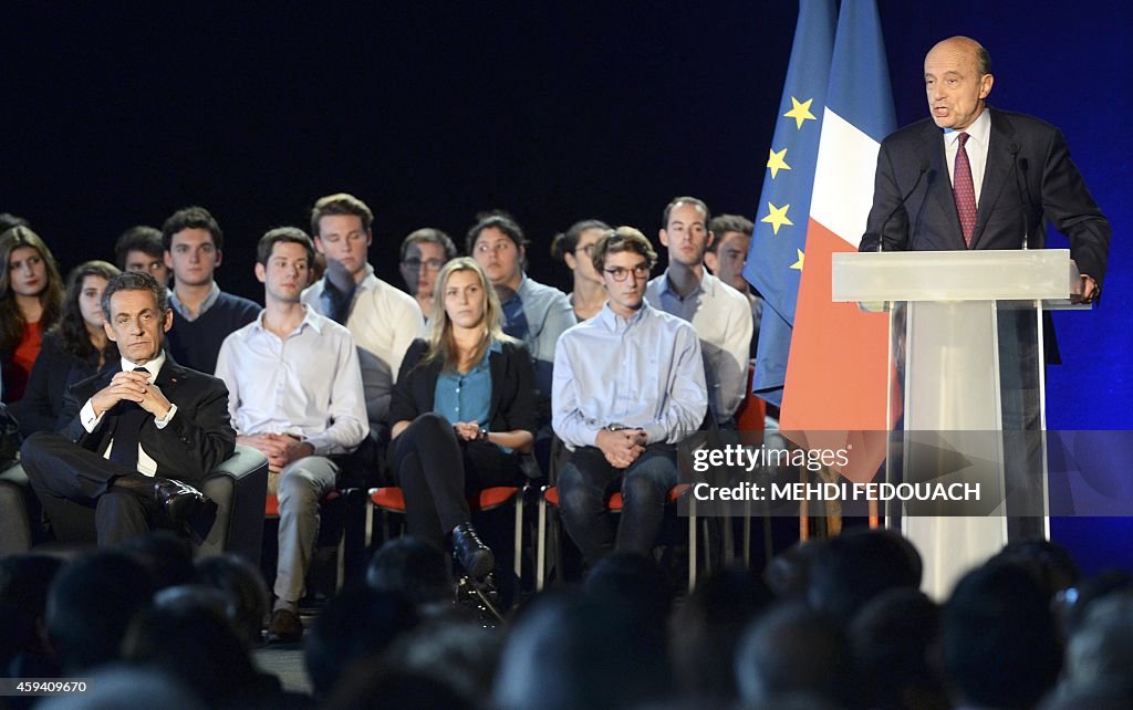 FRANCE-POLITICS-PARTIES-UMP