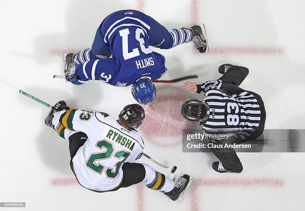 Mississauga Steelheads v London Knights