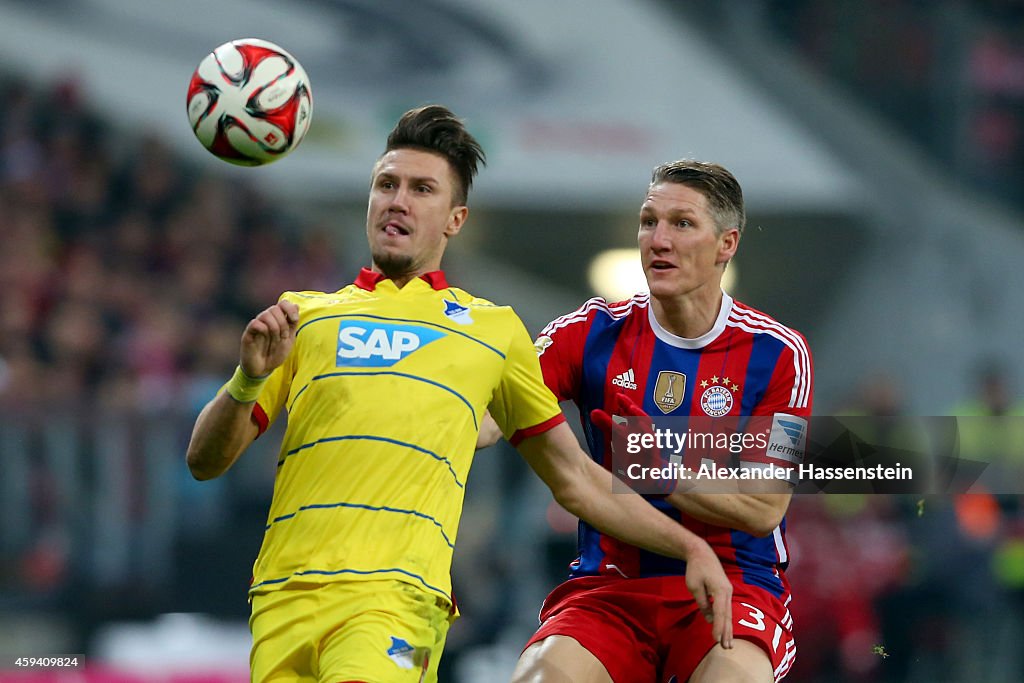 FC Bayern Muenchen v 1899 Hoffenheim - Bundesliga