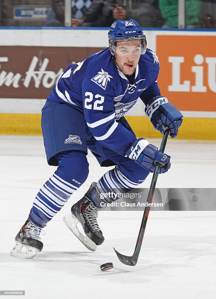 Mississauga Steelheads v London Knights