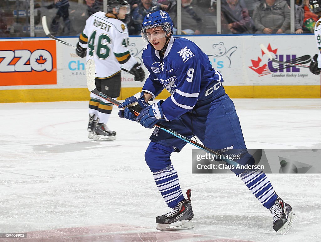 Mississauga Steelheads v London Knights