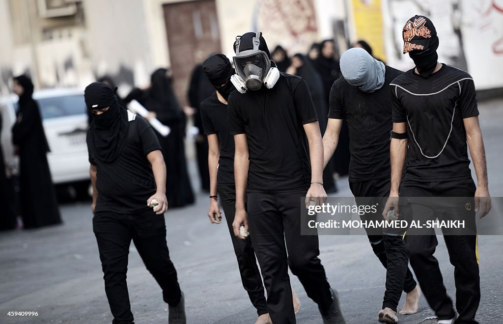 BAHRAIN-VOTE-PROTEST