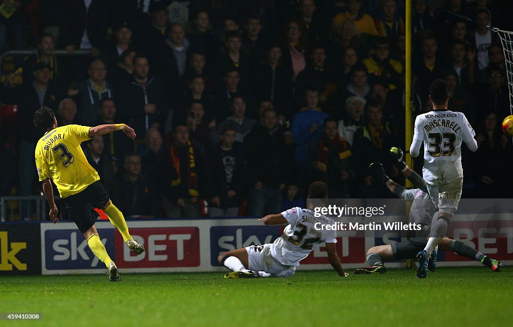 Watford v Derby County - Sky Bet Championship