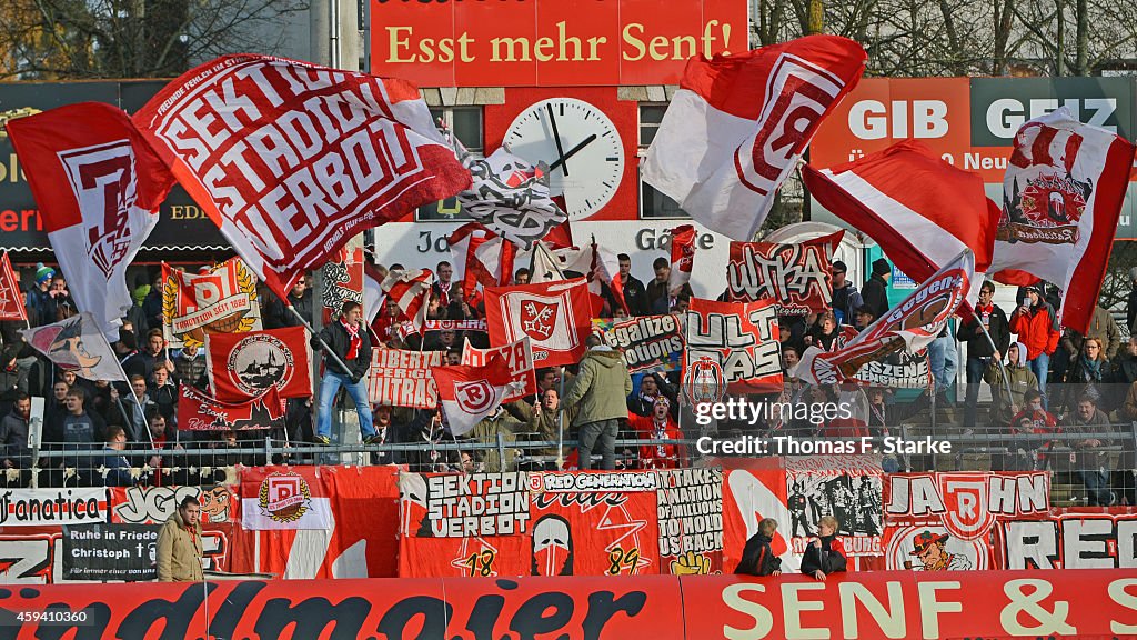 Jahn Regenburg v Arminia Bielefeld - 3. Liga