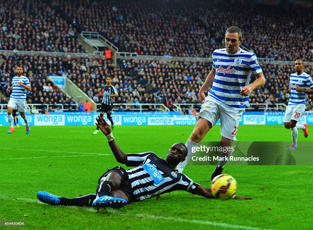 Newcastle United v Queens Park Rangers - Premier League