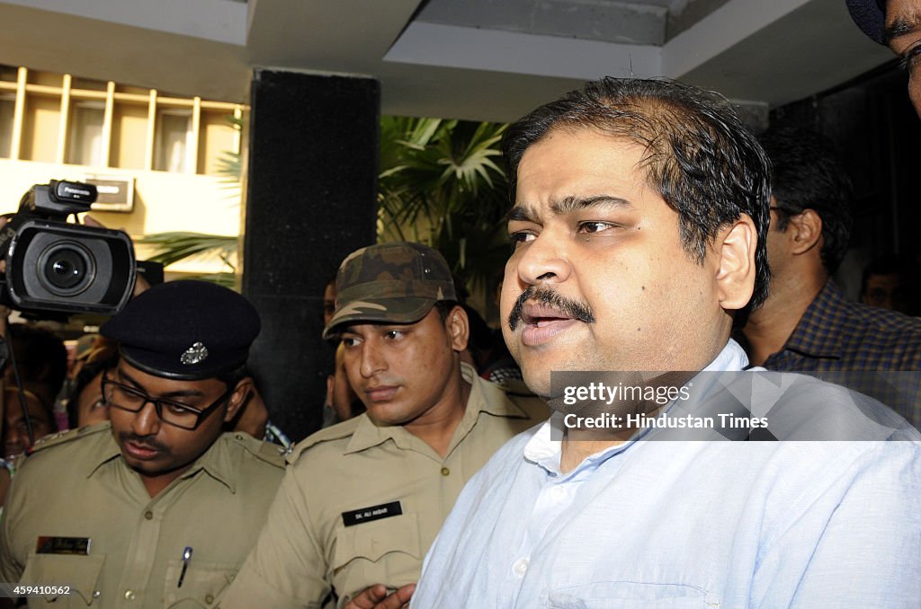 Trinamool Congress MP Srinjoy Bose Sent To CBI Custody In Saradha Chit Fund Scam