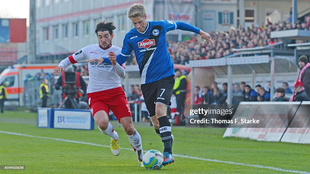 Jahn Regenburg v Arminia Bielefeld - 3. Liga