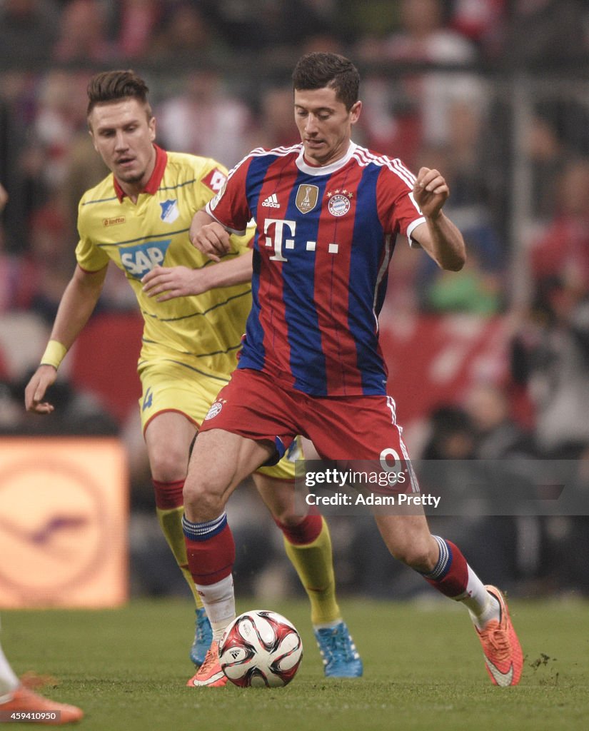 FC Bayern Muenchen v 1899 Hoffenheim - Bundesliga