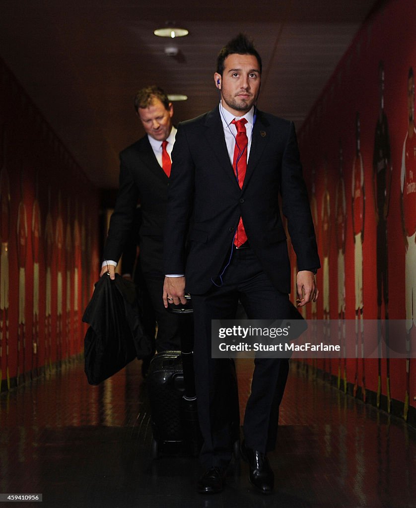 Arsenal v Manchester United - Premier League