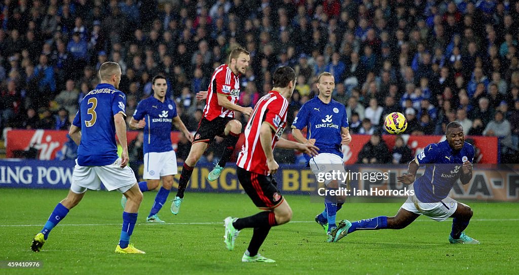 Leicester City v  Sunderland - Premier League