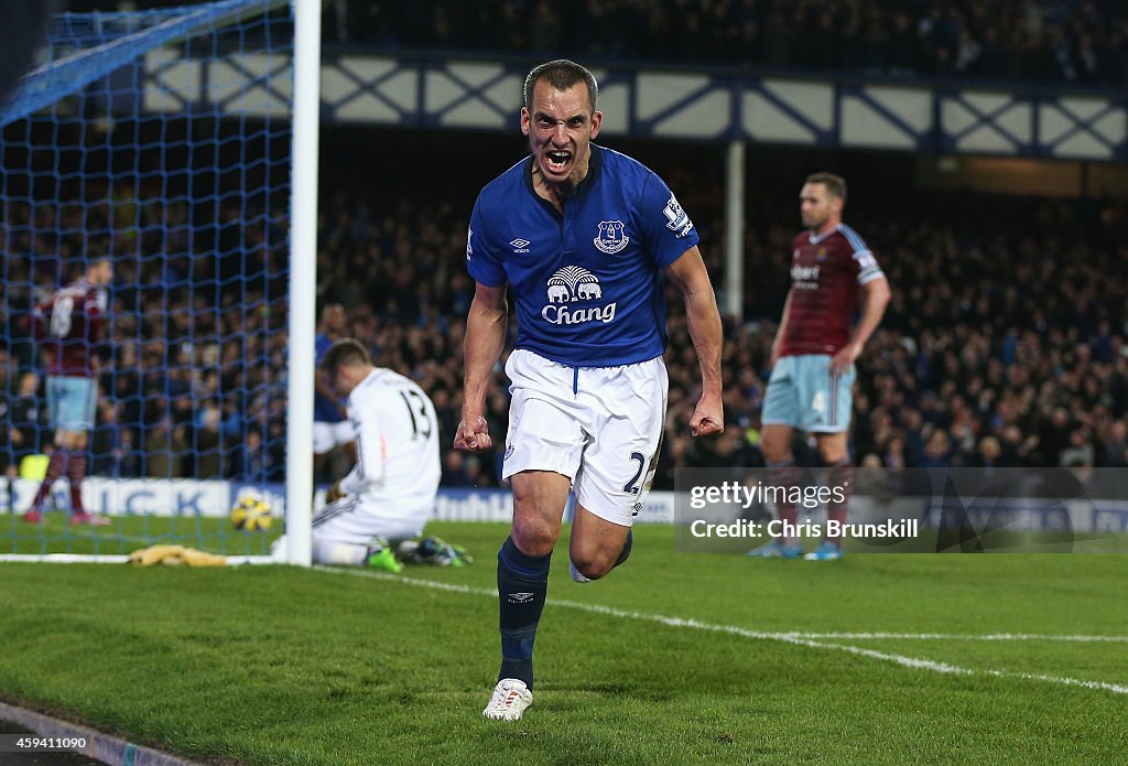 Everton v West Ham United - Premier League