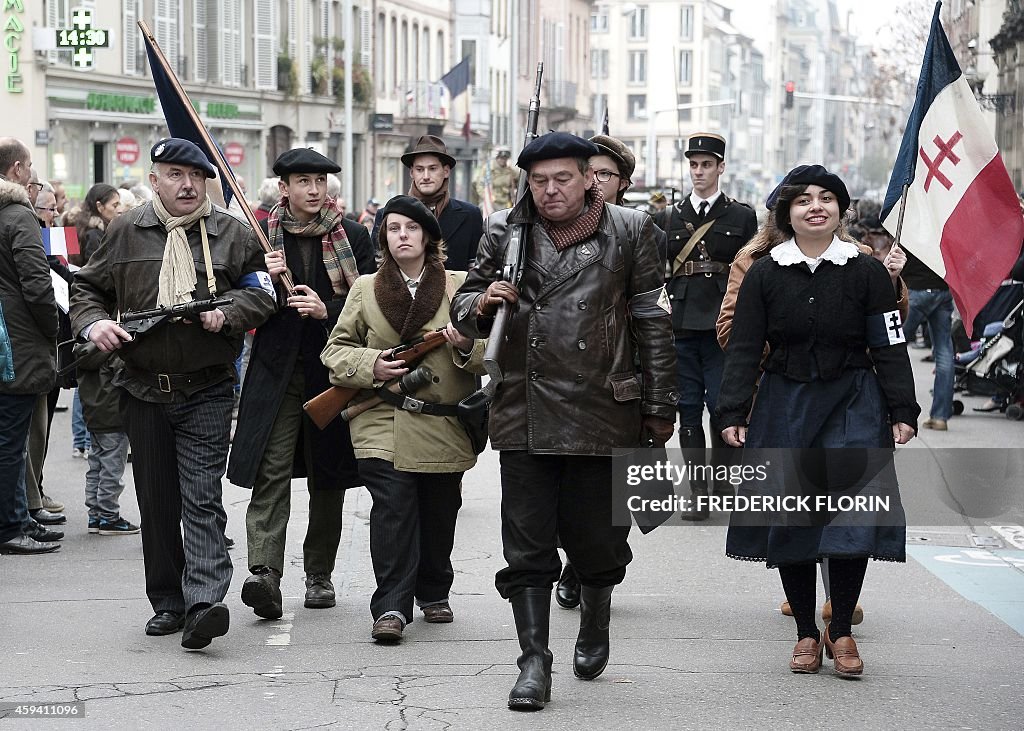 FRANCE-WWII-LIBERATION-ALSACE-COMMEMORATION