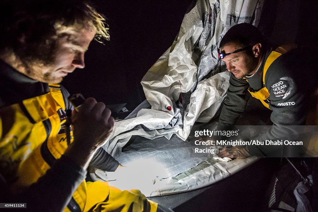 Volvo Ocean Race 2014-2015 - Leg 2