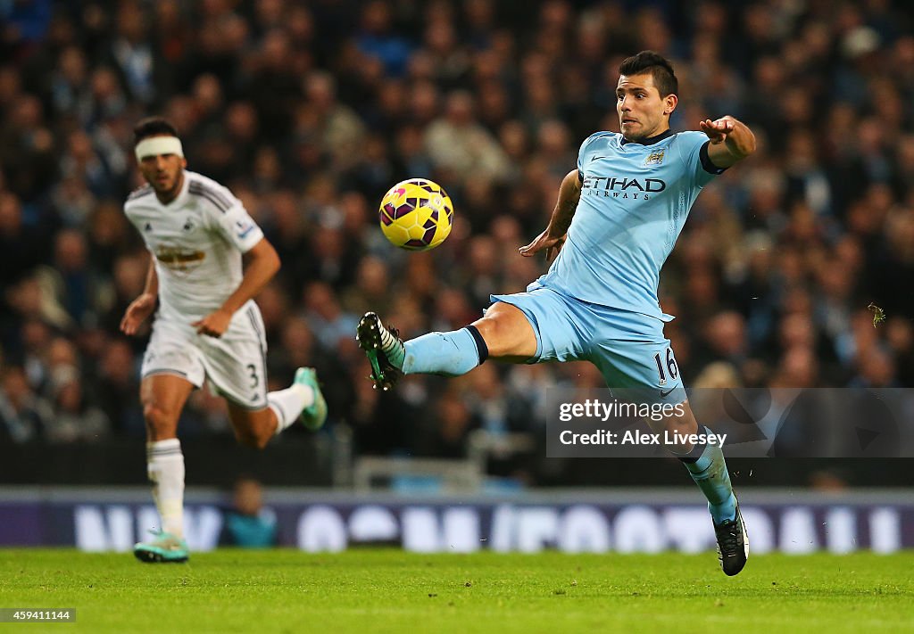 Manchester City v Swansea City - Premier League