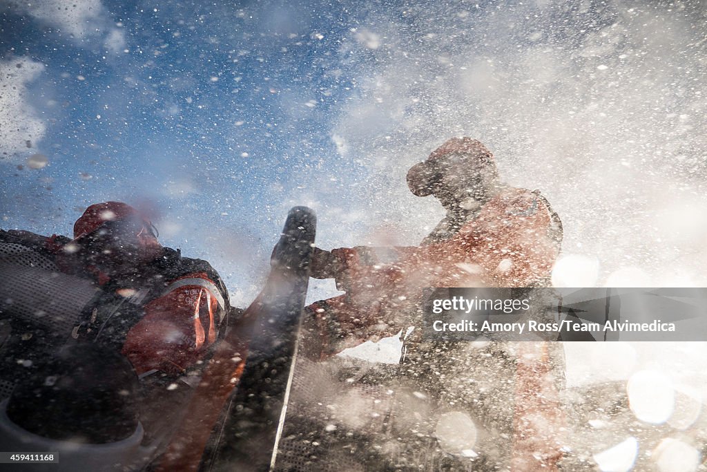 Volvo Ocean Race 2014-2015 - Leg 2