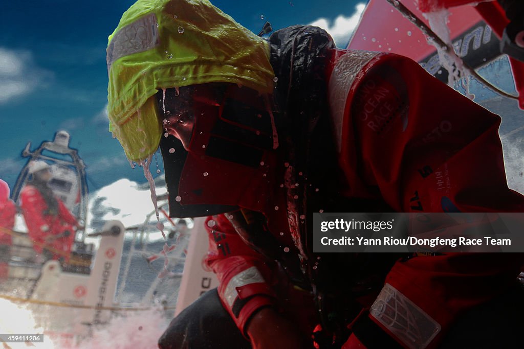 Volvo Ocean Race 2014-2015 - Leg 2