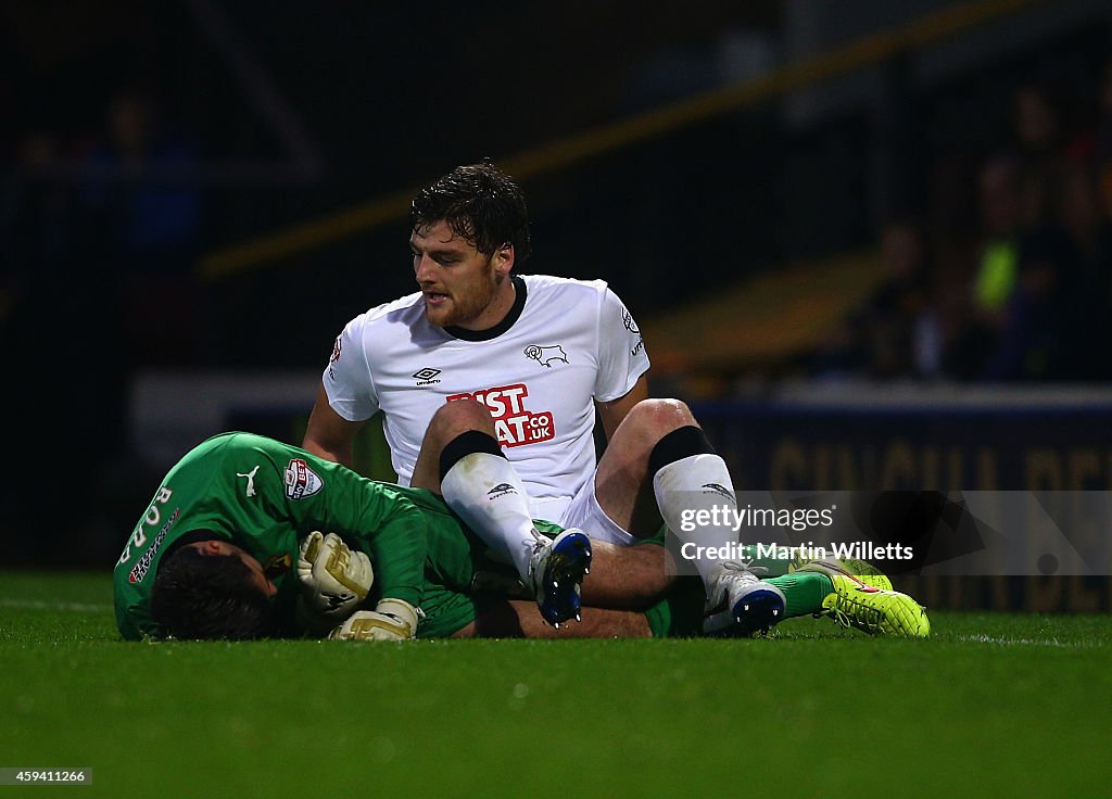 Watford v Derby County - Sky Bet Championship