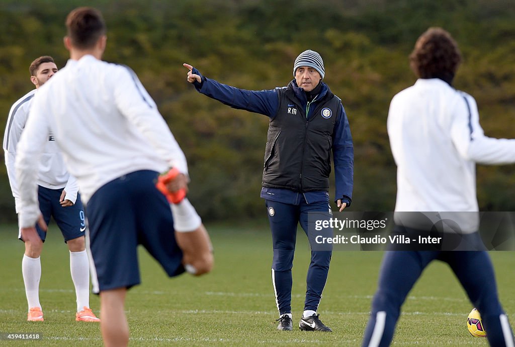 FC Internazionale Training Session