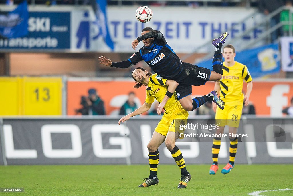 SC Paderborn 07 v Borussia Dortmund - Bundesliga