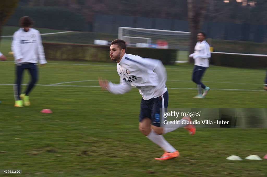 FC Internazionale Training Session