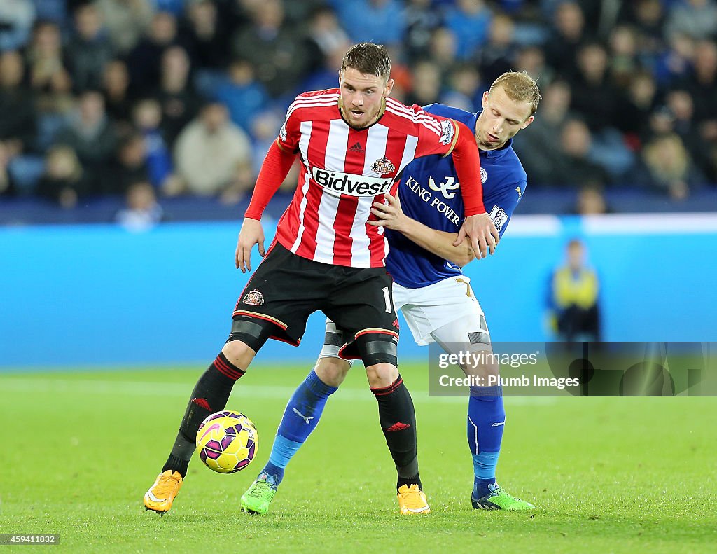 Leicester City v Sunderland - Premier League